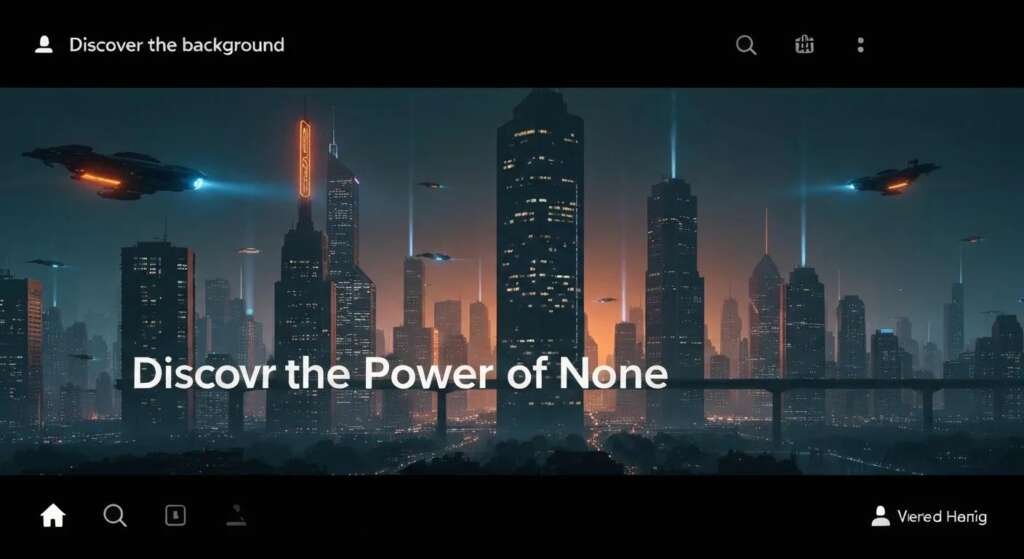 Discover the Power of None