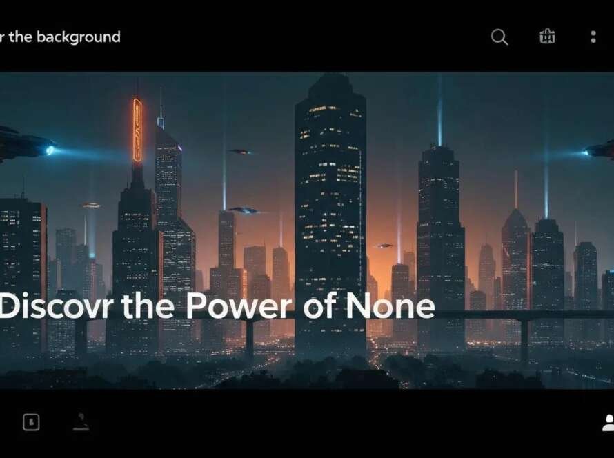 Discover the Power of None