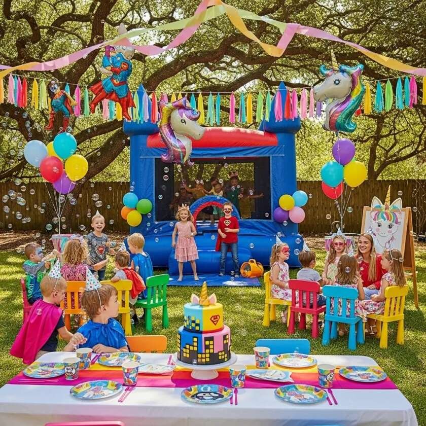 Fun & Creative Kids Birthday Party Ideas - Let's Groove Events