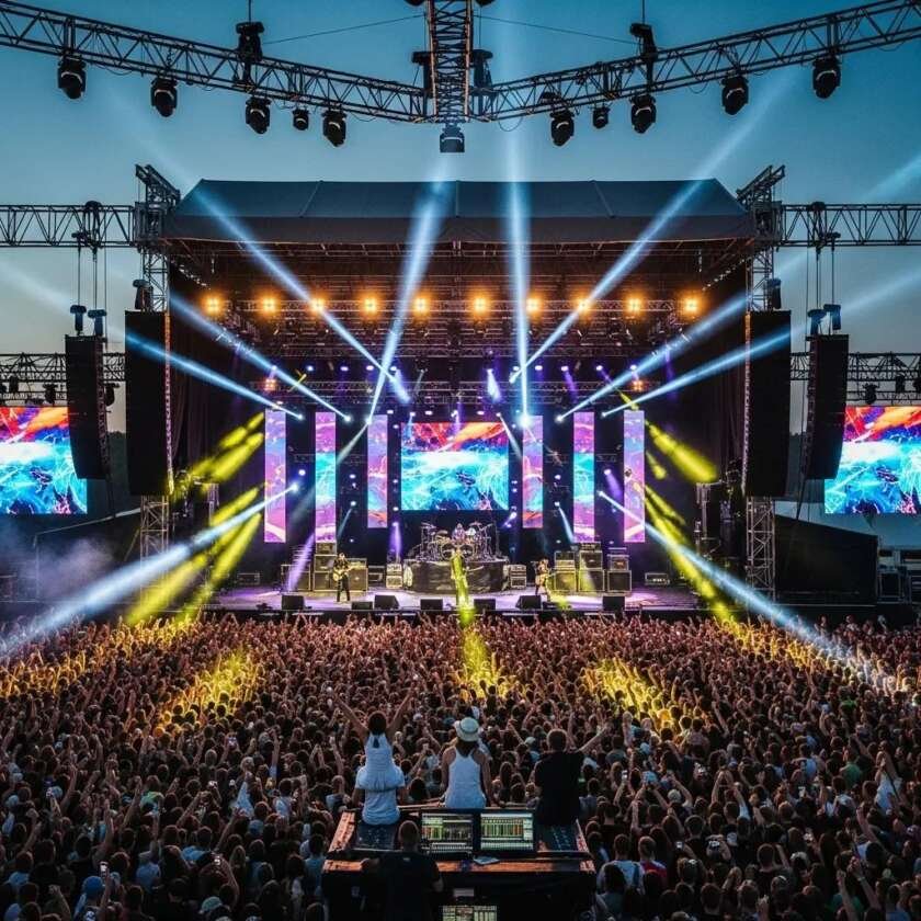 Stewarding Concert Concert Event Planning Logistics Guide